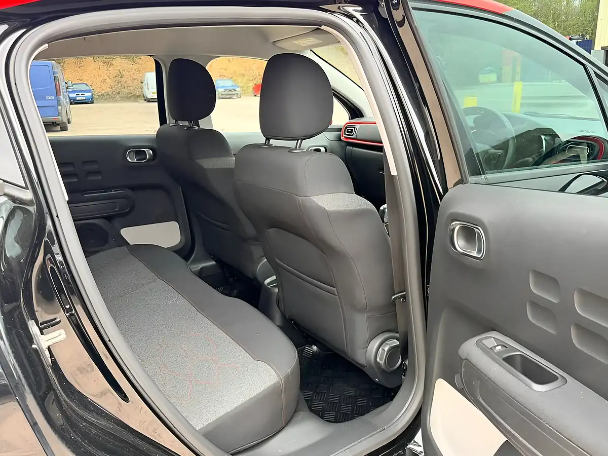 Used 2019 Citroen C3 Flair Nav Edition Black - Interior and Exterior details 17