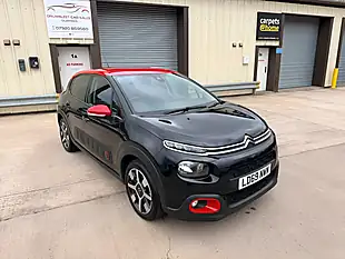 Used 2019 Citroen C3 Flair Nav Edition Black - Interior and Exterior details 2