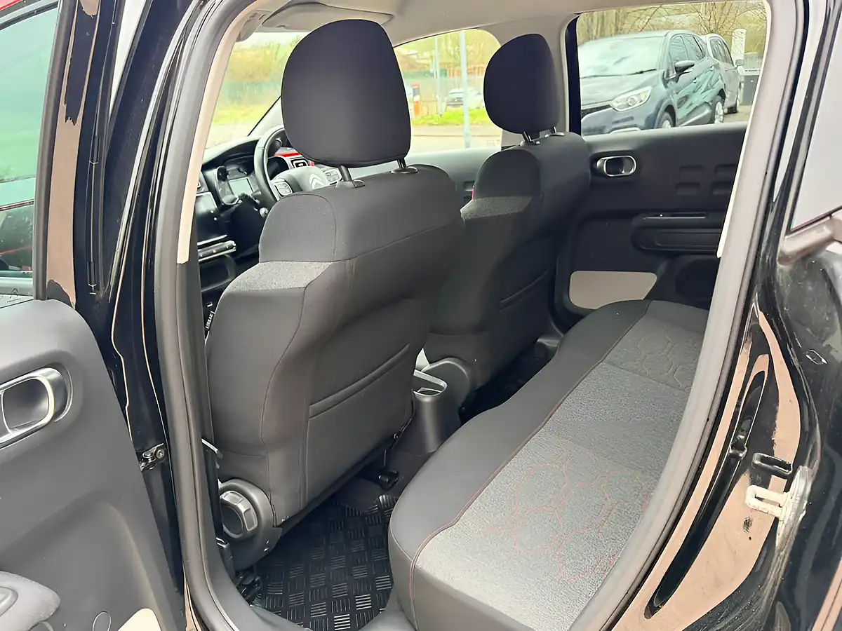 Used 2019 Citroen C3 Flair Nav Edition Black - Interior and Exterior details 20