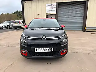 Used 2019 Citroen C3 Flair Nav Edition Black - Interior and Exterior details 3