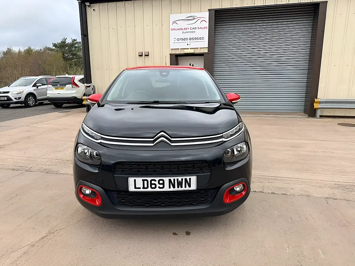 Used 2019 Citroen C3 Flair Nav Edition Black - Interior and Exterior details 3