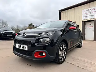 Used 2019 Citroen C3 Flair Nav Edition Black - Interior and Exterior details 4