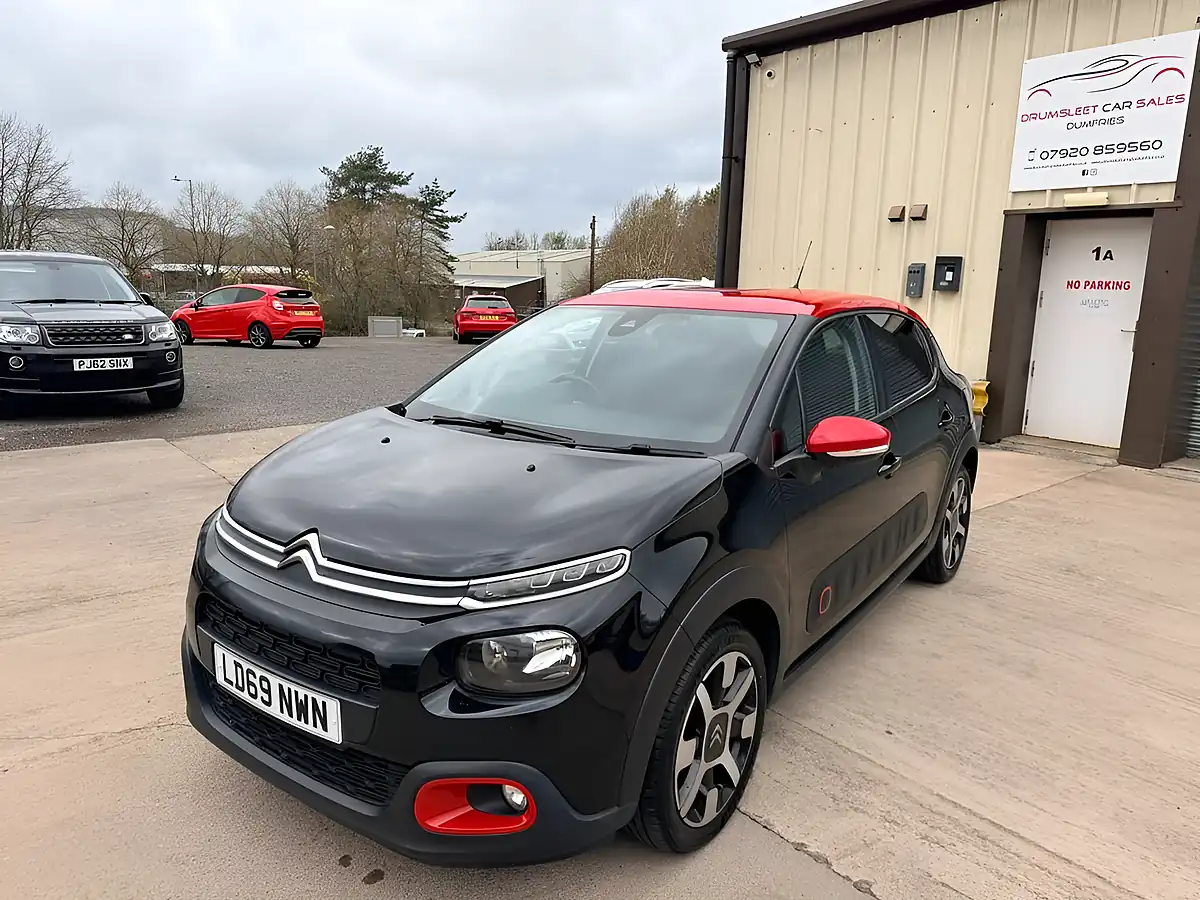 Used 2019 Citroen C3 Flair Nav Edition Black - Interior and Exterior details 5