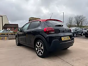 Used 2019 Citroen C3 Flair Nav Edition Black - Interior and Exterior details 6