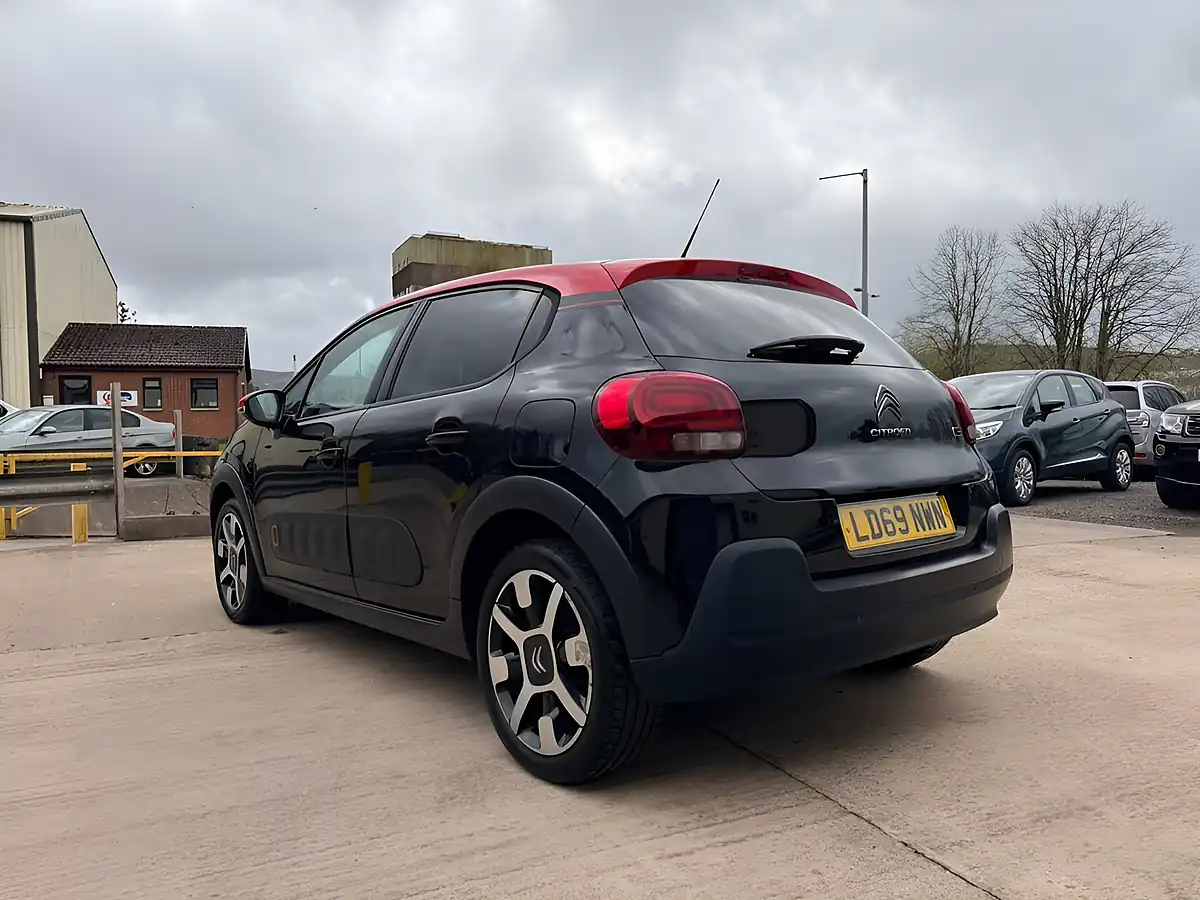 Used 2019 Citroen C3 Flair Nav Edition Black - Interior and Exterior details 6