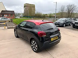 Used 2019 Citroen C3 Flair Nav Edition Black - Interior and Exterior details 7
