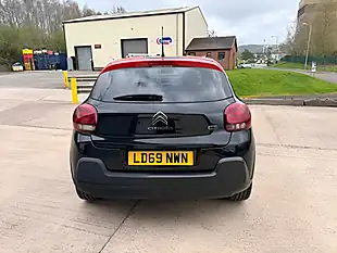 Used 2019 Citroen C3 Flair Nav Edition Black - Interior and Exterior details 8