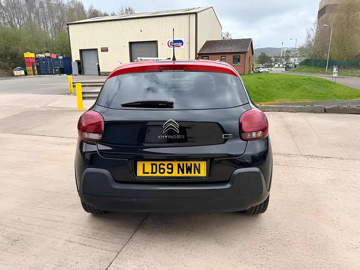 Used 2019 Citroen C3 Flair Nav Edition Black - Interior and Exterior details 8