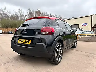 Used 2019 Citroen C3 Flair Nav Edition Black - Interior and Exterior details 9