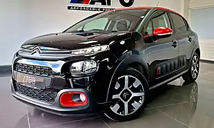Used 2019 Citroen C3 Flair Nav Edition Black - Interior and Exterior details 10