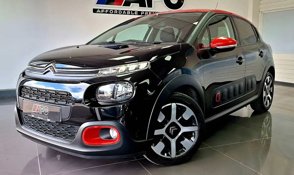 Used 2019 Citroen C3 Flair Nav Edition Black - Interior and Exterior details 10