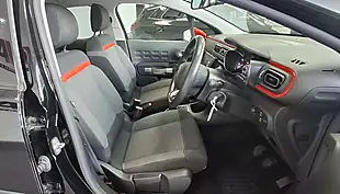Used 2019 Citroen C3 Flair Nav Edition Black - Interior and Exterior details 16