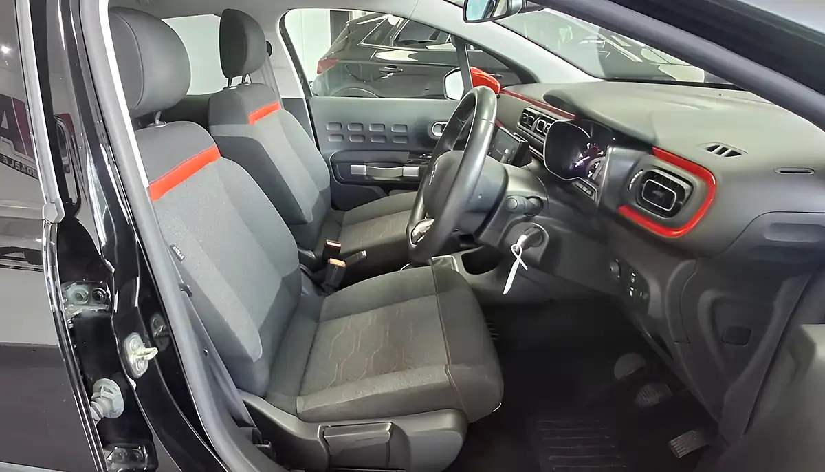 Used 2019 Citroen C3 Flair Nav Edition Black - Interior and Exterior details 16