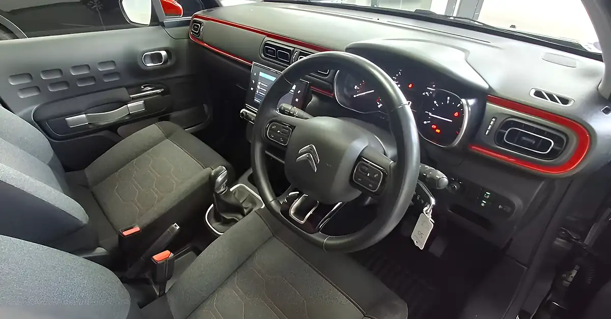 Used 2019 Citroen C3 Flair Nav Edition Black - Interior and Exterior details 17