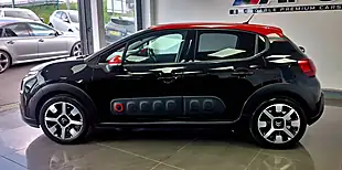 Used 2019 Citroen C3 Flair Nav Edition Black - Interior and Exterior details 2