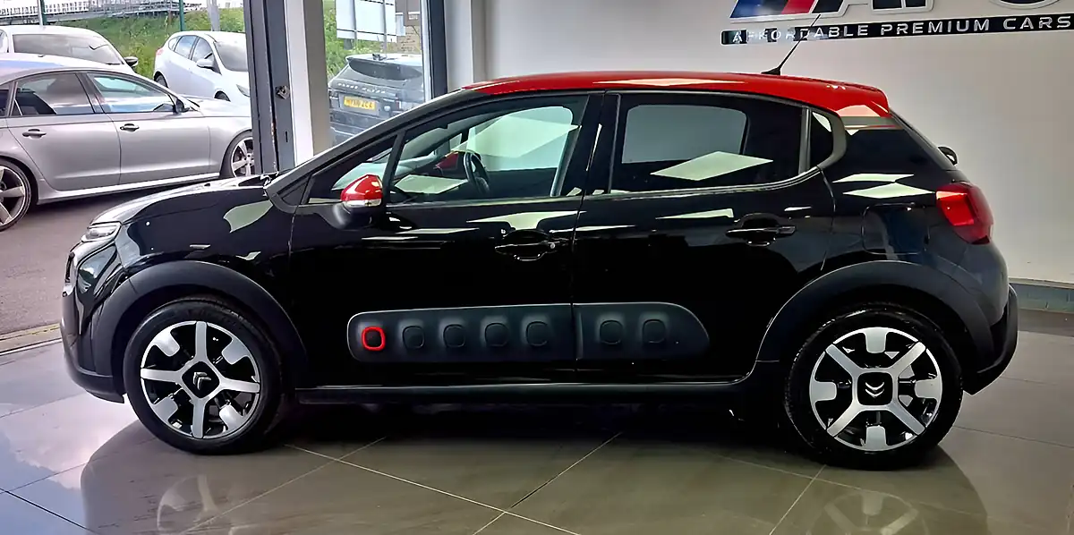 Used 2019 Citroen C3 Flair Nav Edition Black - Interior and Exterior details 2