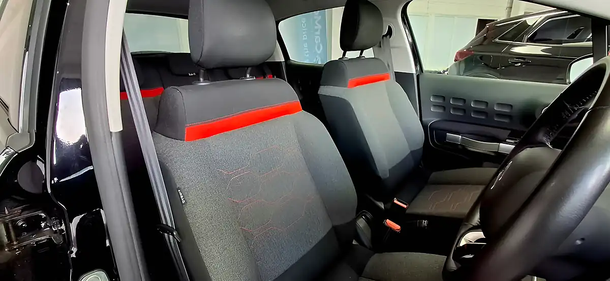 Used 2019 Citroen C3 Flair Nav Edition Black - Interior and Exterior details 20