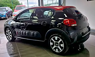 Used 2019 Citroen C3 Flair Nav Edition Black - Interior and Exterior details 3