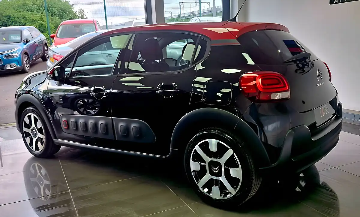 Used 2019 Citroen C3 Flair Nav Edition Black - Interior and Exterior details 3