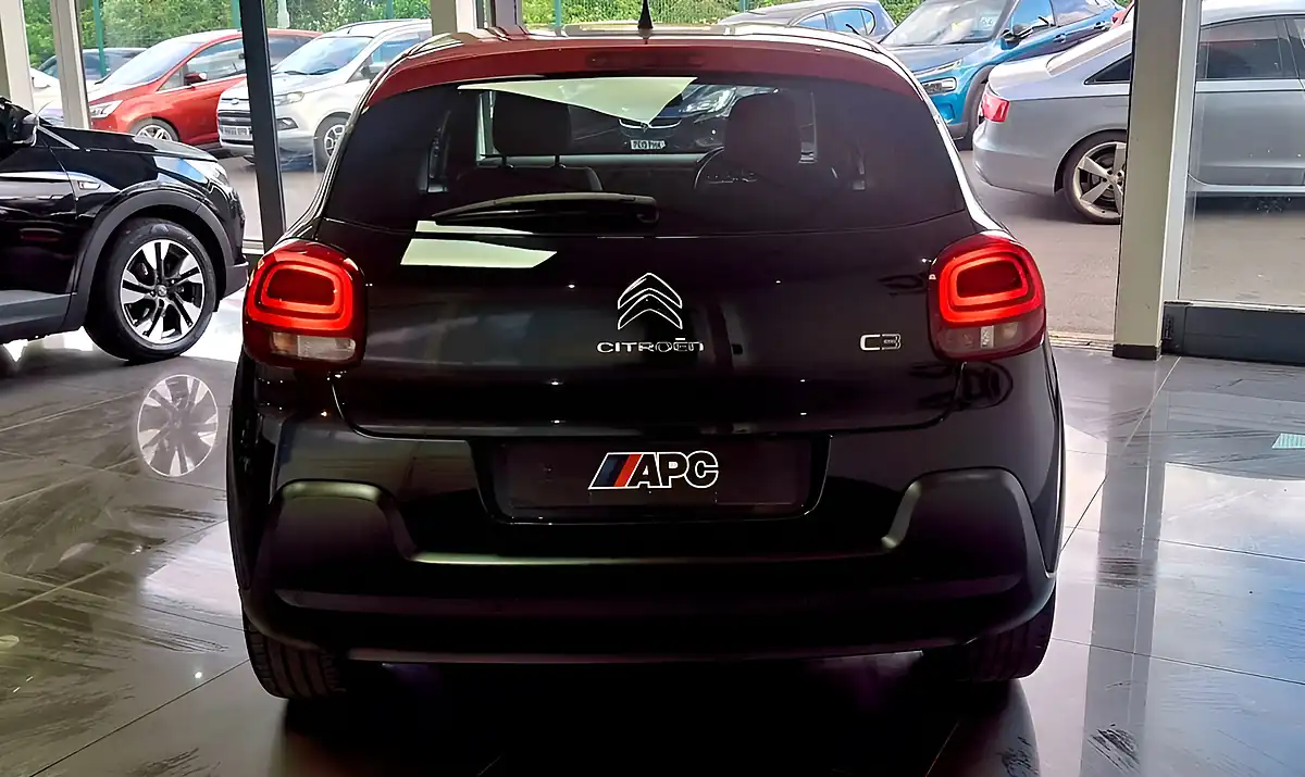 Used 2019 Citroen C3 Flair Nav Edition Black - Interior and Exterior details 4