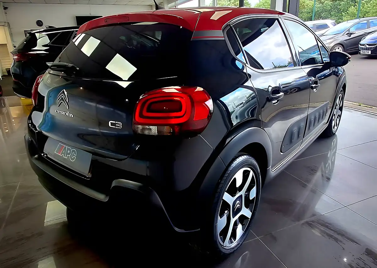 Used 2019 Citroen C3 Flair Nav Edition Black - Interior and Exterior details 5