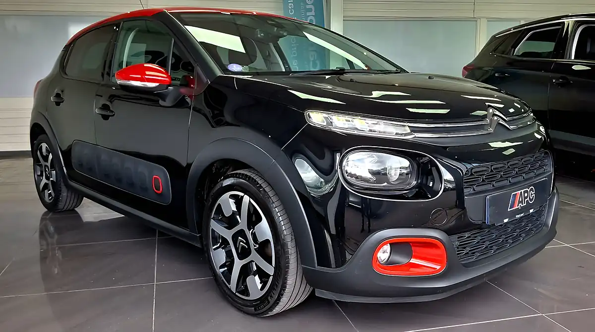 Used 2019 Citroen C3 Flair Nav Edition Black - Interior and Exterior details 7