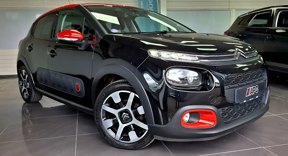 Used 2019 Citroen C3 Flair Nav Edition Black - Interior and Exterior details 9