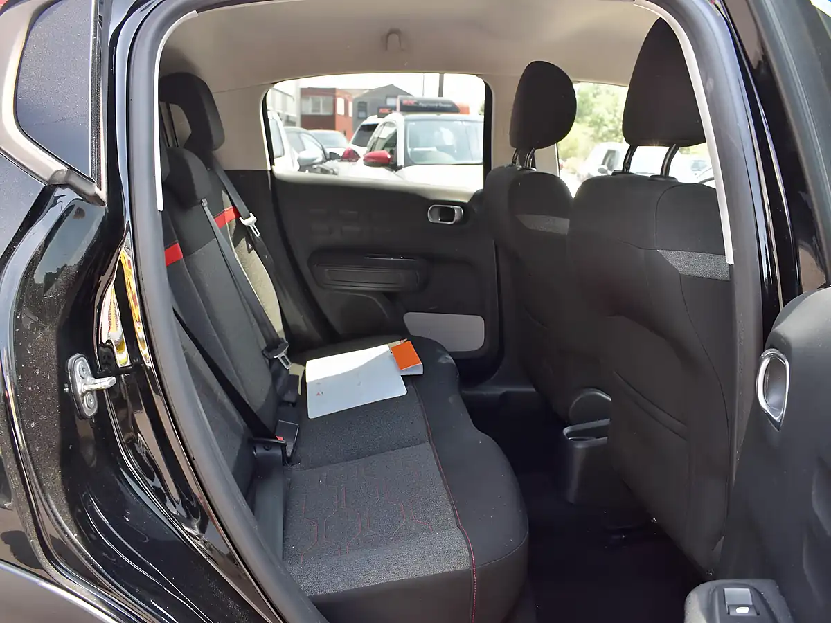 Used 2019 Citroen C3 Flair Nav Edition Black - Interior and Exterior details 14