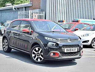 Used 2019 Citroen C3 Flair Nav Edition Black - Interior and Exterior details 15