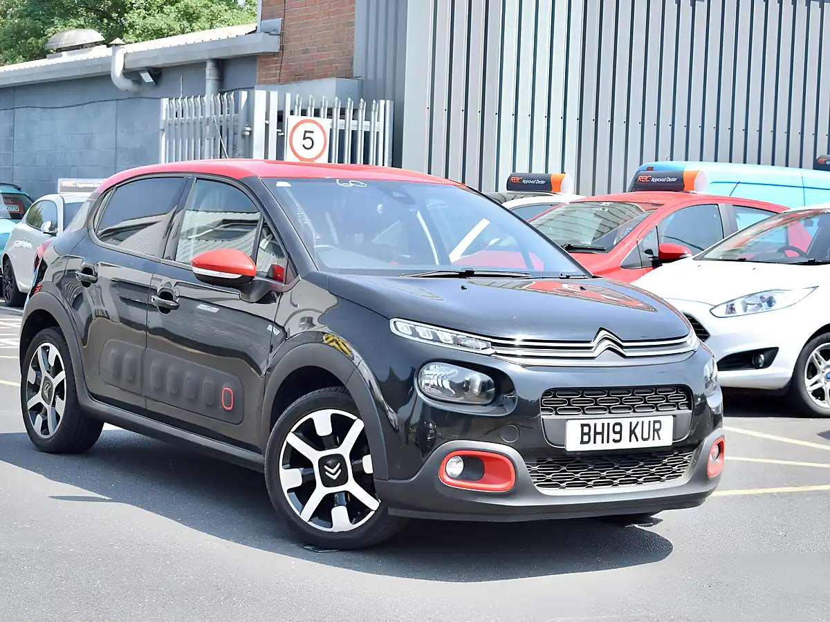 Used 2019 Citroen C3 Flair Nav Edition Black - Interior and Exterior details 15
