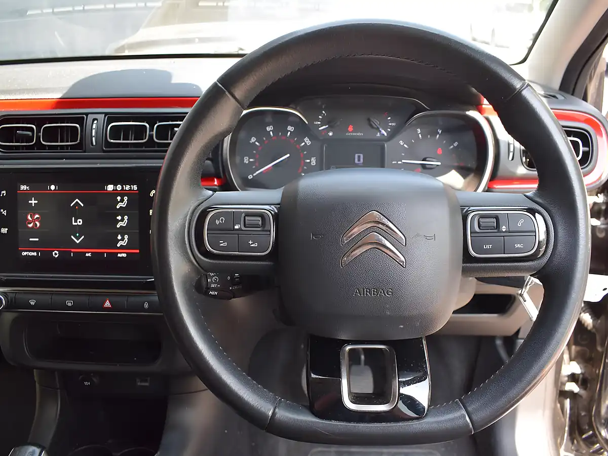 Used 2019 Citroen C3 Flair Nav Edition Black - Interior and Exterior details 16