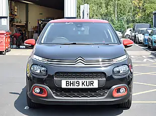 Used 2019 Citroen C3 Flair Nav Edition Black - Interior and Exterior details 2