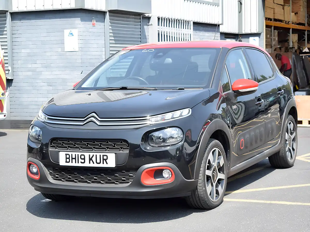 Used 2019 Citroen C3 Flair Nav Edition Black - Interior and Exterior details 3