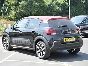 Used 2019 Citroen C3 Flair Nav Edition Black - Interior and Exterior details 5