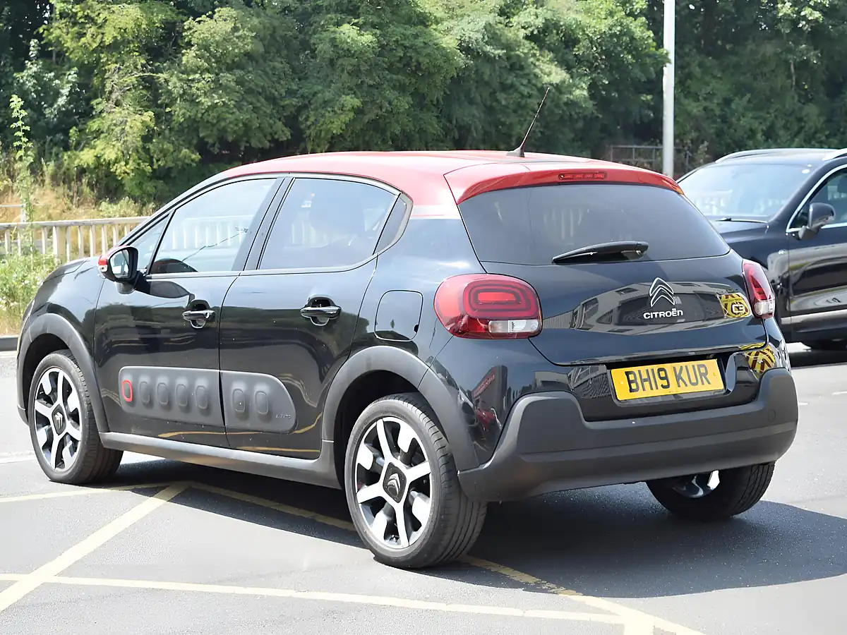 Used 2019 Citroen C3 Flair Nav Edition Black - Interior and Exterior details 5