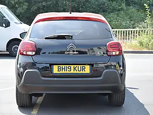 Used 2019 Citroen C3 Flair Nav Edition Black - Interior and Exterior details 6
