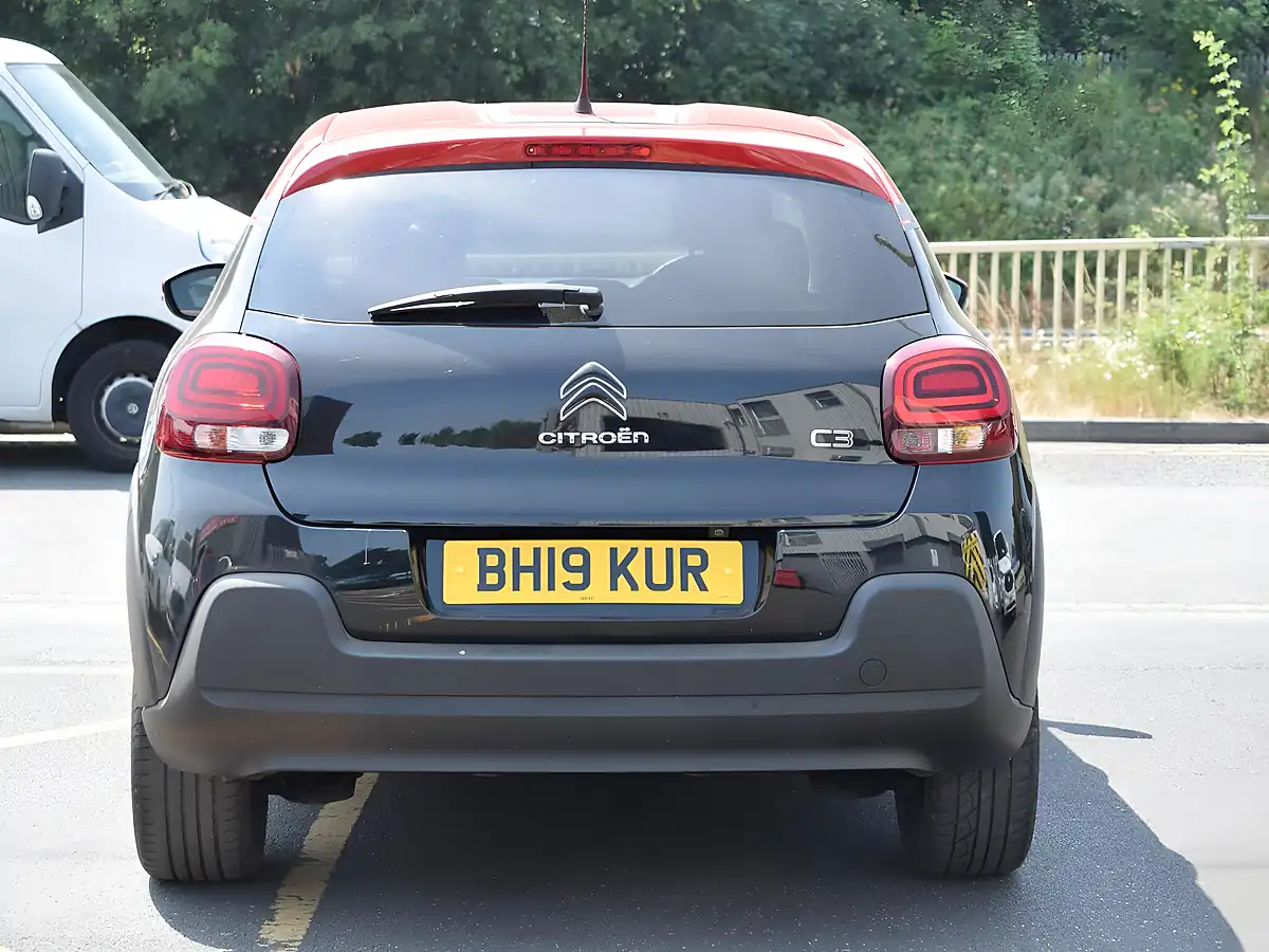 Used 2019 Citroen C3 Flair Nav Edition Black - Interior and Exterior details 6