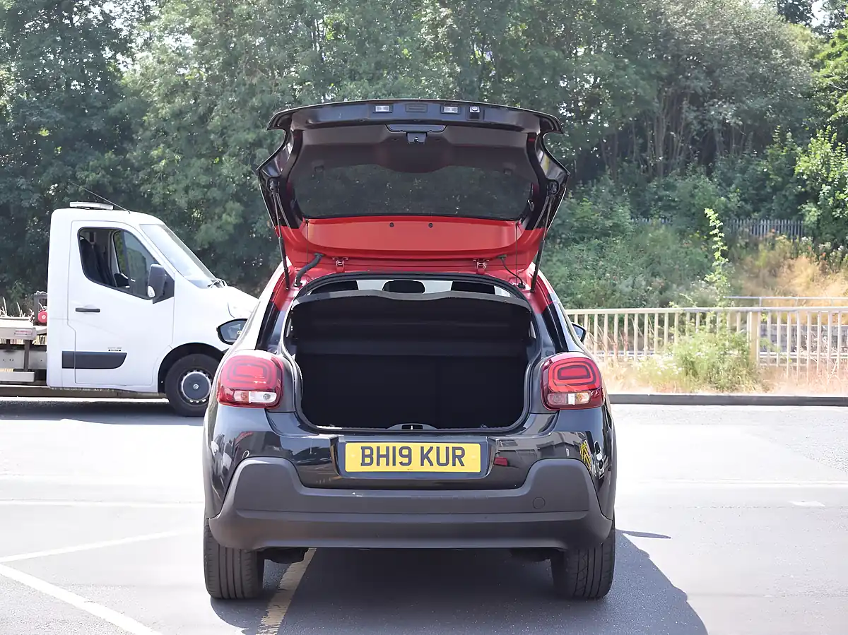 Used 2019 Citroen C3 Flair Nav Edition Black - Interior and Exterior details 7