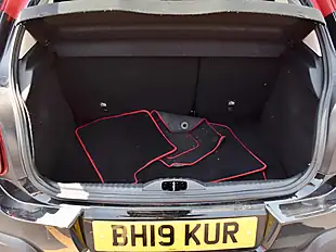 Used 2019 Citroen C3 Flair Nav Edition Black - Interior and Exterior details 8
