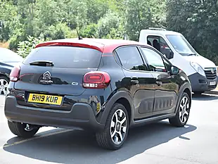 Used 2019 Citroen C3 Flair Nav Edition Black - Interior and Exterior details 9