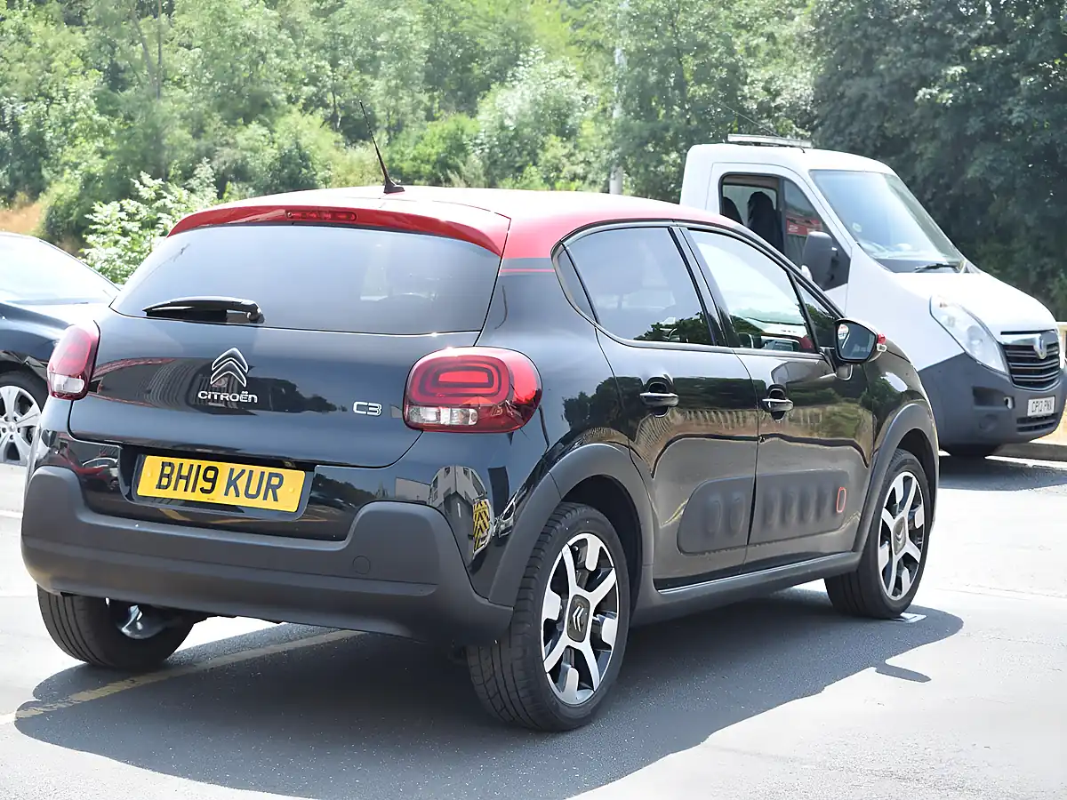 Used 2019 Citroen C3 Flair Nav Edition Black - Interior and Exterior details 9
