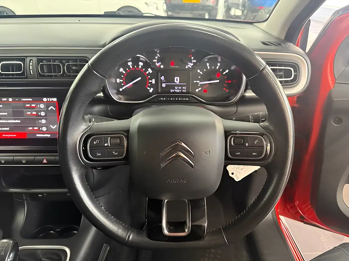 Used 2019 Citroen C3 Flair Orange - Interior and Exterior details 16