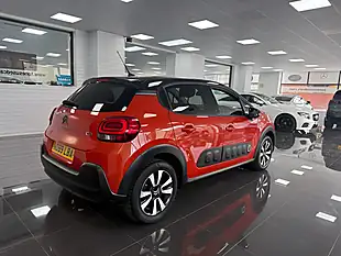Used 2019 Citroen C3 Flair Orange - Interior and Exterior details 2