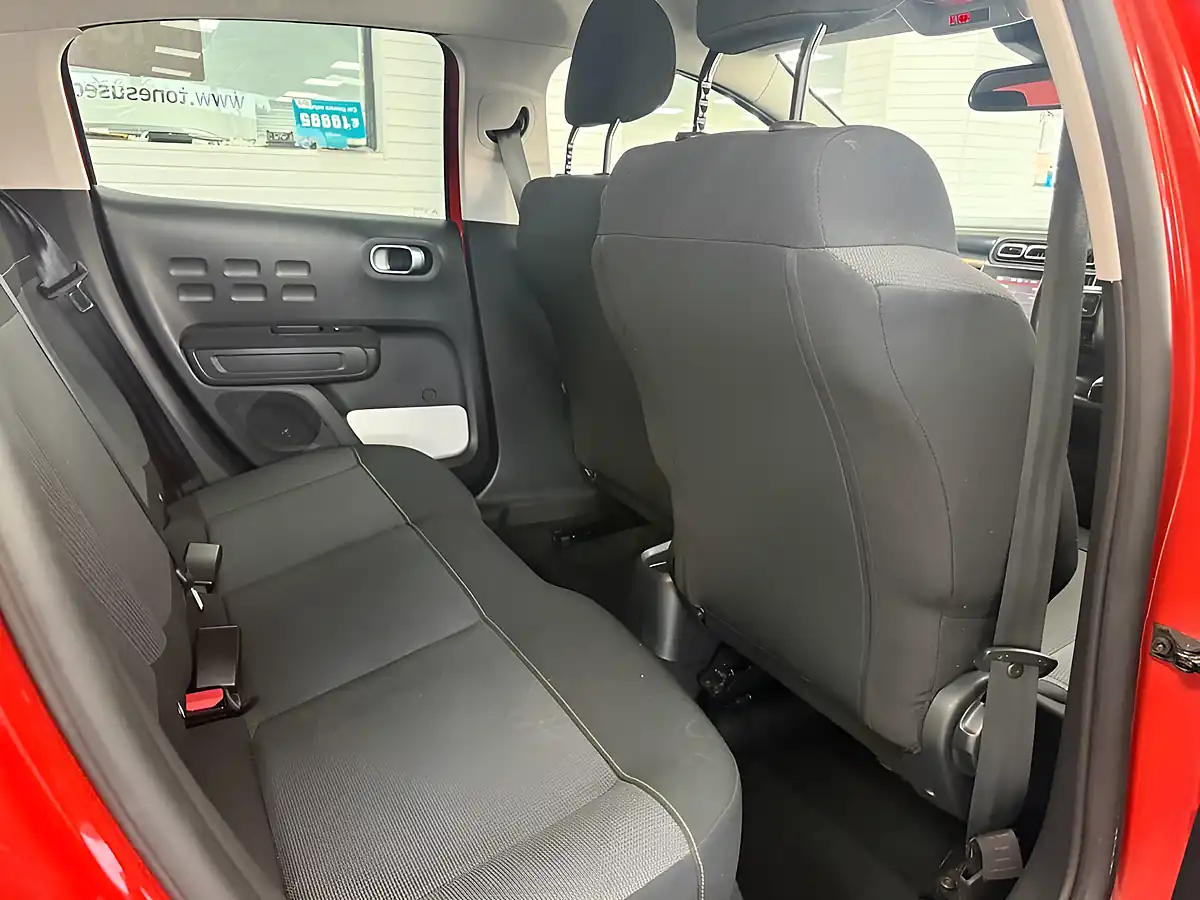 Used 2019 Citroen C3 Flair Orange - Interior and Exterior details 4