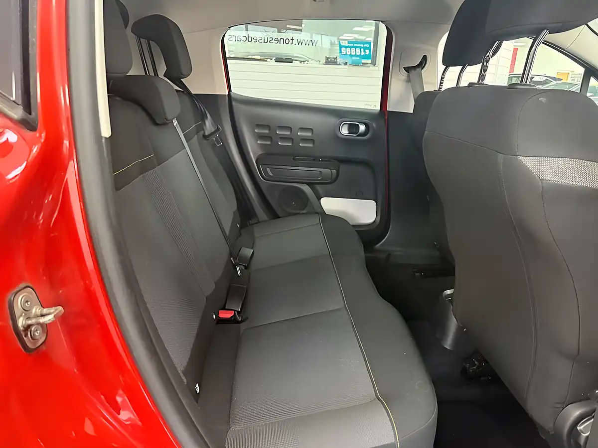 Used 2019 Citroen C3 Flair Orange - Interior and Exterior details 5
