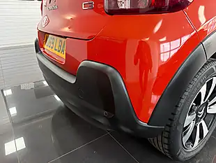 Used 2019 Citroen C3 Flair Orange - Interior and Exterior details 8
