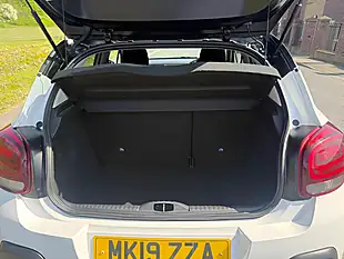 Used 2019 Citroen C3 Flair White - Interior and Exterior details 12