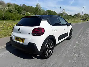 Used 2019 Citroen C3 Flair White - Interior and Exterior details 2