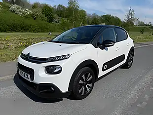 Used 2019 Citroen C3 Flair White - Interior and Exterior details 5