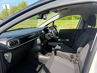 Used 2019 Citroen C3 Flair White - Interior and Exterior details 7